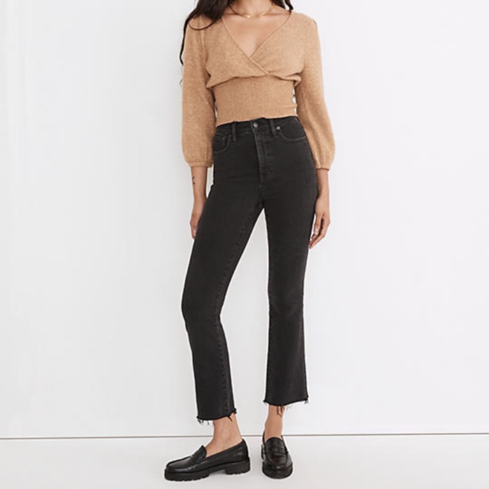 Cali Demi Boot Jeans Bayland Wash NEW